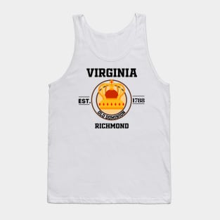 Virginia state Tank Top